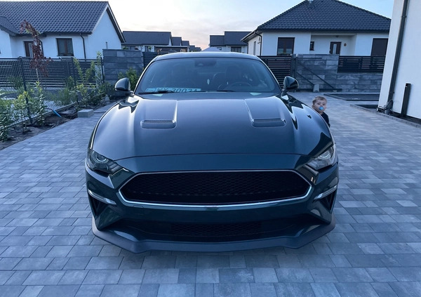 Ford Mustang cena 189900 przebieg: 47852, rok produkcji 2018 z Konin małe 22